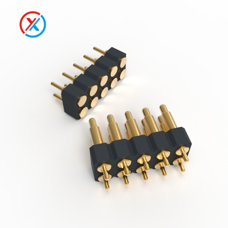 10 Pin Pogo Pin Connectors
