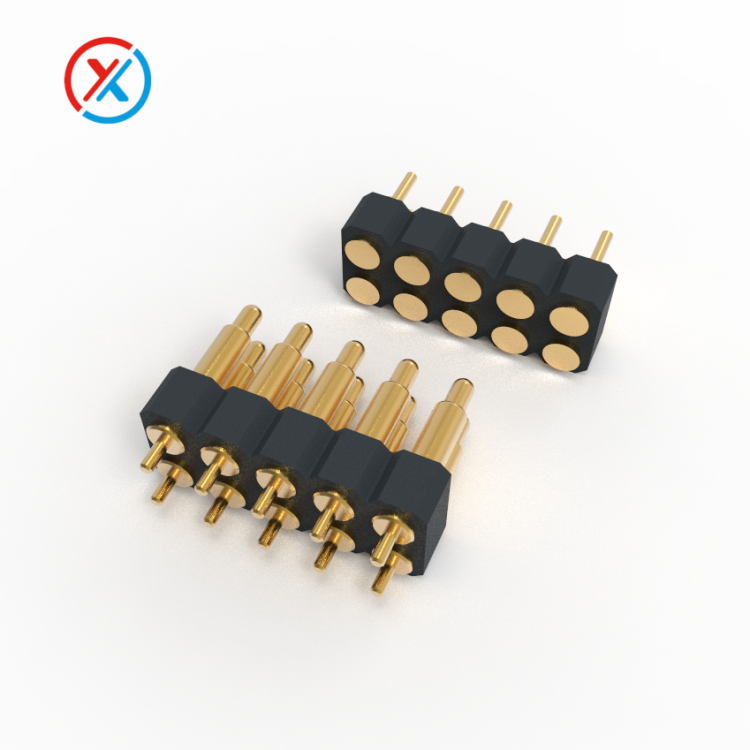10 Pin Pogo Pin Connectors high quality