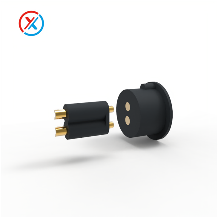 High Current Pogo Pin Connector