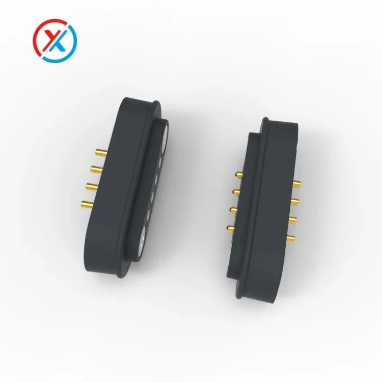 magnetic pin connector