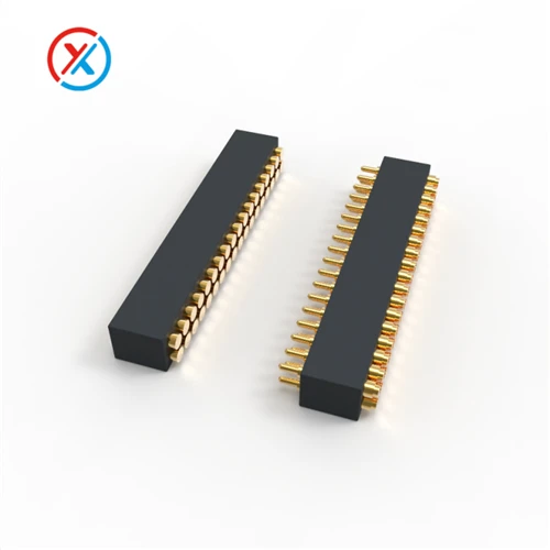 1.27 mm Pitch POGOPIN Connector,Small‑size 1.27 mm Pitch Copper Pin Connector