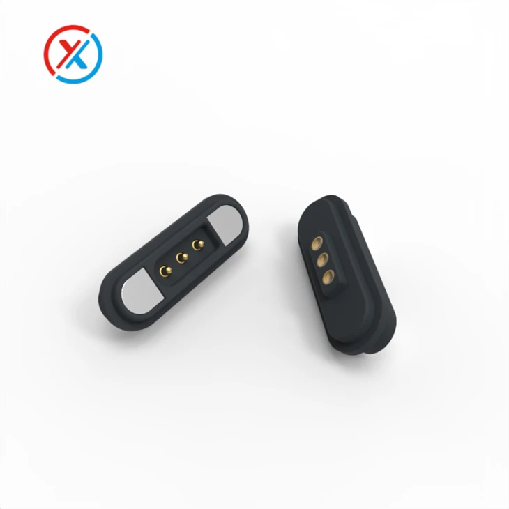 Pogo Magnetic Connector