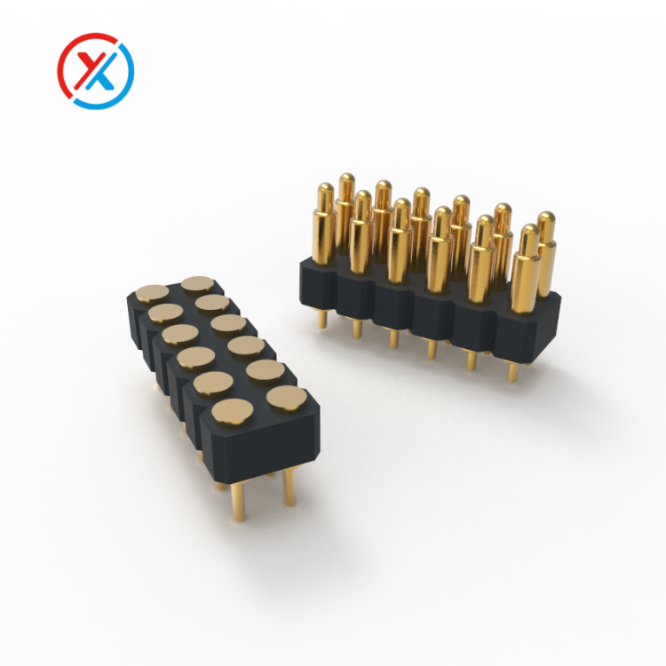 Pogo Pin Docking Connector
