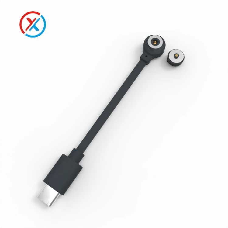 Round Magnetic Cable Connector