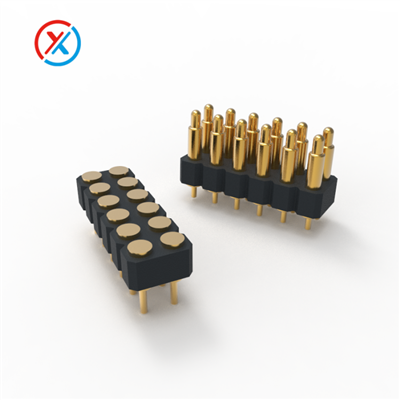 Pogo Pin Docking Connector