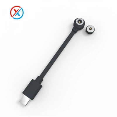 Round Magnetic Cable Connector