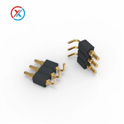What safety features does a Connecteur Pogo Pin have?