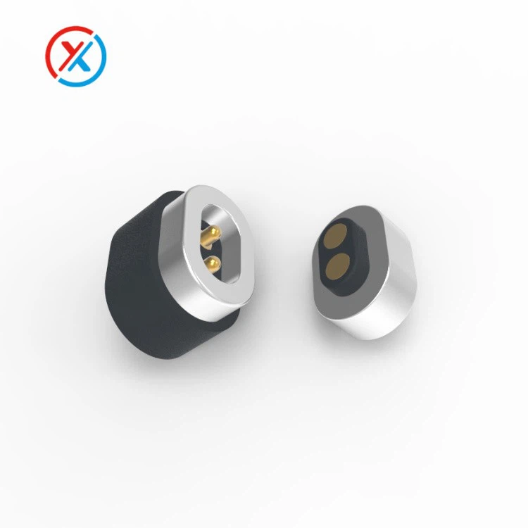magnetic charging pin